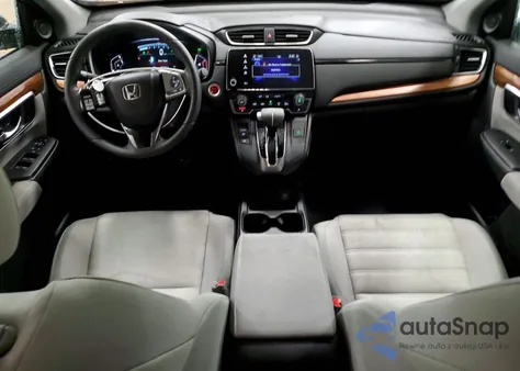 2018 Honda Cr-V Ex из США, поврежденный, VIN 5J6RW2H50JL009230